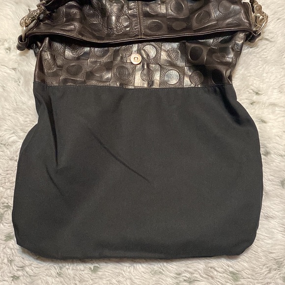 NWOT gorgeous Dark brown leather handbag - Picture 12 of 16